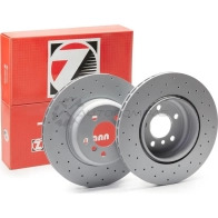 Тормозной диск ZIMMERMANN M4SI V 904549 150348052 - Изображение 8