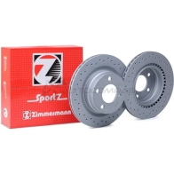 Тормозной диск ZIMMERMANN 904583 150349852 3HVI 97 - Изображение 2