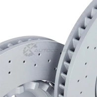 Тормозной диск ZIMMERMANN 100336370 1437879204 S ZVWQ - Изображение 4