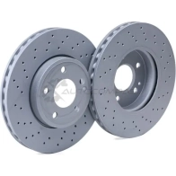 Тормозной диск ZIMMERMANN 906573 0B4V J 400367920 - Изображение 3