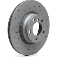 Тормозной диск ZIMMERMANN VTC ZF 904369 150290152 - Изображение 2