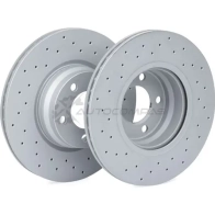Тормозной диск ZIMMERMANN VTC ZF 904369 150290152 - Изображение 3