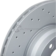 Тормозной диск ZIMMERMANN VTC ZF 904369 150290152 - Изображение 4