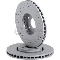 Тормозной диск ZIMMERMANN 470243852 4V TXS 907115 - Изображение 4