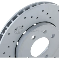 Тормозной диск ZIMMERMANN 600325052 N SQIKE 907521 - Изображение 4