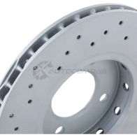 Тормозной диск ZIMMERMANN 600325052 N SQIKE 907521 - Изображение 5