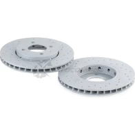 Тормозной диск ZIMMERMANN 600325052 N SQIKE 907521 - Изображение 6