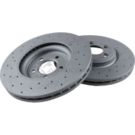 Тормозной диск ZIMMERMANN 6R PT9 906159 290226352 - Изображение 2