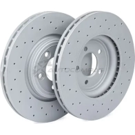 Тормозной диск ZIMMERMANN 6R PT9 906159 290226352 - Изображение 3