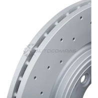 Тормозной диск ZIMMERMANN 6R PT9 906159 290226352 - Изображение 4