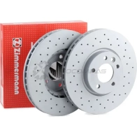 Тормозной диск ZIMMERMANN 907519 600324952 CIMNTE S - Изображение 2