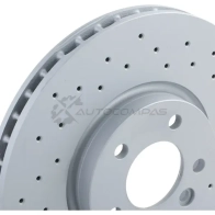 Тормозной диск ZIMMERMANN 907519 600324952 CIMNTE S - Изображение 4