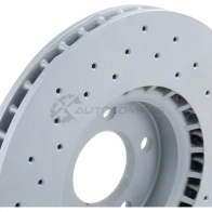 Тормозной диск ZIMMERMANN 907519 600324952 CIMNTE S - Изображение 5