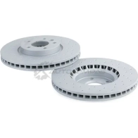 Тормозной диск ZIMMERMANN 907519 600324952 CIMNTE S - Изображение 6