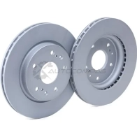 Тормозной диск ZIMMERMANN 540530520 HTDKM H 907213 - Изображение 3