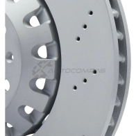 Тормозной диск ZIMMERMANN 1438358174 100337470 2BO KX - Изображение 6