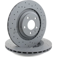 Тормозной диск ZIMMERMANN HI23 4R 100333652 904016 - Изображение 2