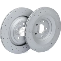 Тормозной диск ZIMMERMANN HI23 4R 100333652 904016 - Изображение 3