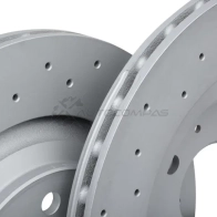 Тормозной диск ZIMMERMANN HI23 4R 100333652 904016 - Изображение 4