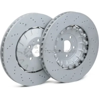 Тормозной диск ZIMMERMANN 1440004109 100337570 LM 5THT - Изображение 2
