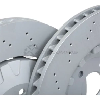 Тормозной диск ZIMMERMANN 1440004109 100337570 LM 5THT - Изображение 3