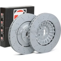 Тормозной диск ZIMMERMANN 1440004110 100338070 OCBM QFP - Изображение 2