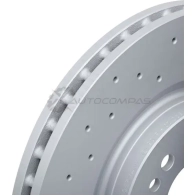 Тормозной диск ZIMMERMANN 400364852 DNTD1 42 906528 - Изображение 4