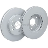 Тормозной диск ZIMMERMANN Y28 DCI 906767 430261420 - Изображение 3