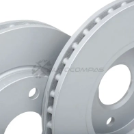 Тормозной диск ZIMMERMANN Y28 DCI 906767 430261420 - Изображение 4
