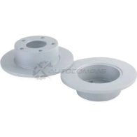 Тормозной диск ZIMMERMANN 100121720 W 3JUB 903881 - Изображение 6