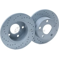 Тормозной диск ZIMMERMANN 903882 100121752 1 2X8F - Изображение 3