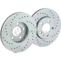 Тормозной диск ZIMMERMANN 903908 F4 S4T 100123352 - Изображение 3