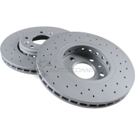 Тормозной диск ZIMMERMANN 907108 MB0 ZEF 470243252 - Изображение 2