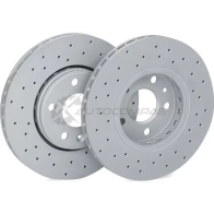 Тормозной диск ZIMMERMANN 907108 MB0 ZEF 470243252 - Изображение 3