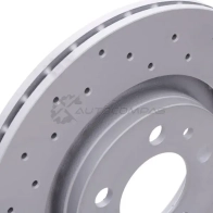 Тормозной диск ZIMMERMANN V5LS 29P 903911 100123452 - Изображение 3