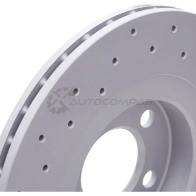 Тормозной диск ZIMMERMANN V5LS 29P 903911 100123452 - Изображение 4