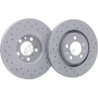 Тормозной диск ZIMMERMANN V5LS 29P 903911 100123452 - Изображение 5