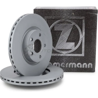 Тормозной диск ZIMMERMANN 250571420 1441198167 U L3AFN1