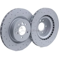 Тормозной диск ZIMMERMANN 1425077197 CE1BS WJ 450520252 - Изображение 3