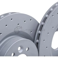 Тормозной диск ZIMMERMANN 1425077197 CE1BS WJ 450520252 - Изображение 4