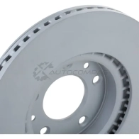 Тормозной диск ZIMMERMANN 370308320 906283 PN4JG DF - Изображение 3