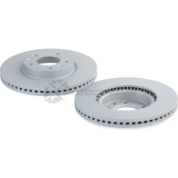Тормозной диск ZIMMERMANN 370308320 906283 PN4JG DF - Изображение 4