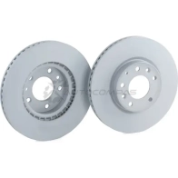 Тормозной диск ZIMMERMANN 370308320 906283 PN4JG DF - Изображение 5