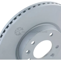 Тормозной диск ZIMMERMANN 370308320 906283 PN4JG DF - Изображение 6