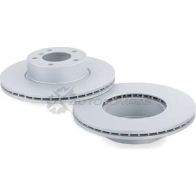 Тормозной диск ZIMMERMANN 904366 150290020 EBQF Z - Изображение 3