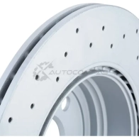 Тормозной диск ZIMMERMANN 2DQN I 904375 150290452 - Изображение 6
