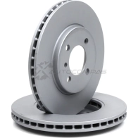 Тормозной диск ZIMMERMANN 904284 RH LVJ03 150125820 - Изображение 2