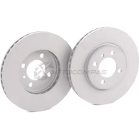 Тормозной диск ZIMMERMANN 904284 RH LVJ03 150125820 - Изображение 3