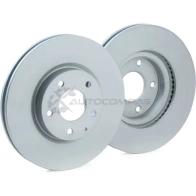 Тормозной диск ZIMMERMANN 370305020 906245 VP 0583V - Изображение 3