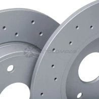 Тормозной диск ZIMMERMANN WS14 D 405410252 1425077188 - Изображение 4